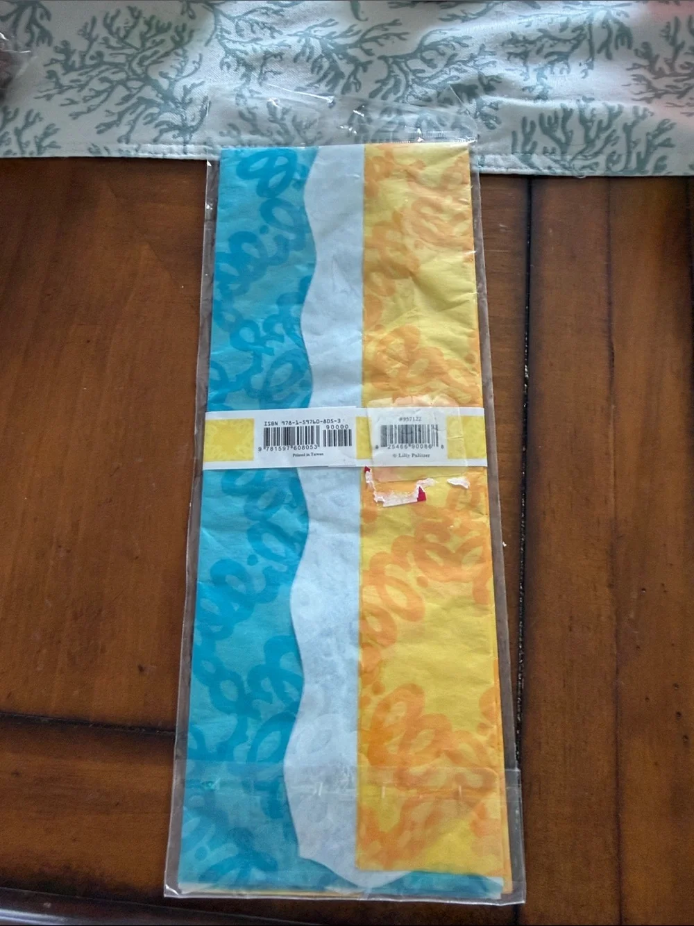 Lilly Pulitzer Gift Tissue Paper Loopy Lilly party gift shower hostess